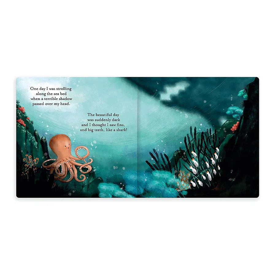 JELLYCAT - ODELL, THE FEARLESS OCTOPUS BOOK - Image 3