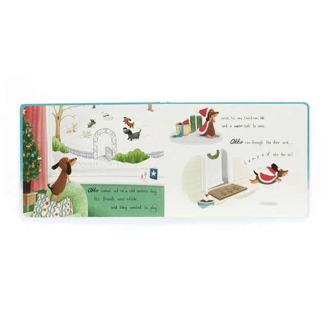 JELLYCAT - OTTOS SNOWY CHRISTMAS BOOK - Image 3