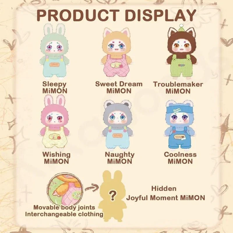 KIMMON - I'M MIMON PLUSH DOLL BLIND BOX - Image 10