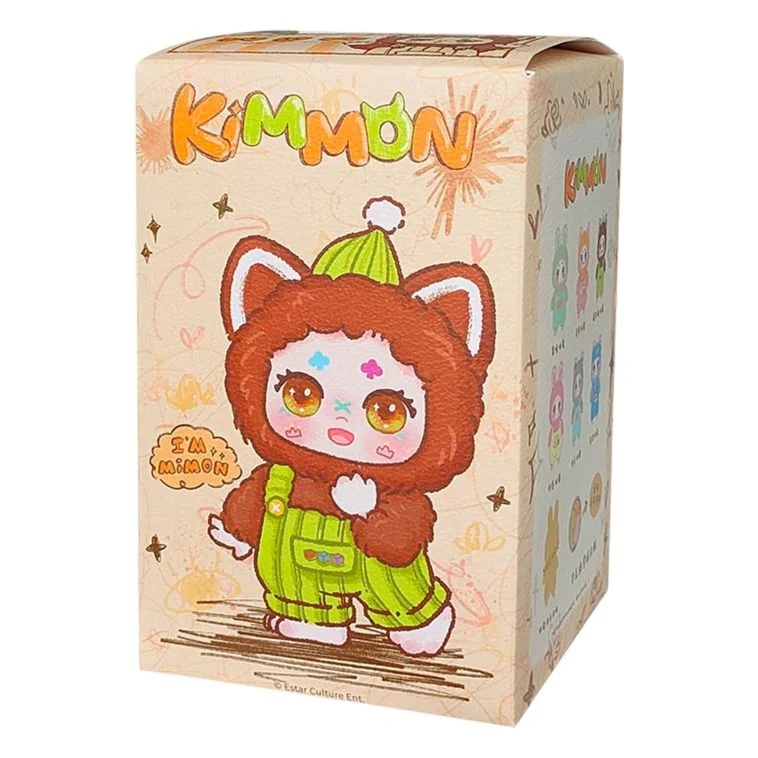 KIMMON - I'M MIMON PLUSH DOLL BLIND BOX - Image 2