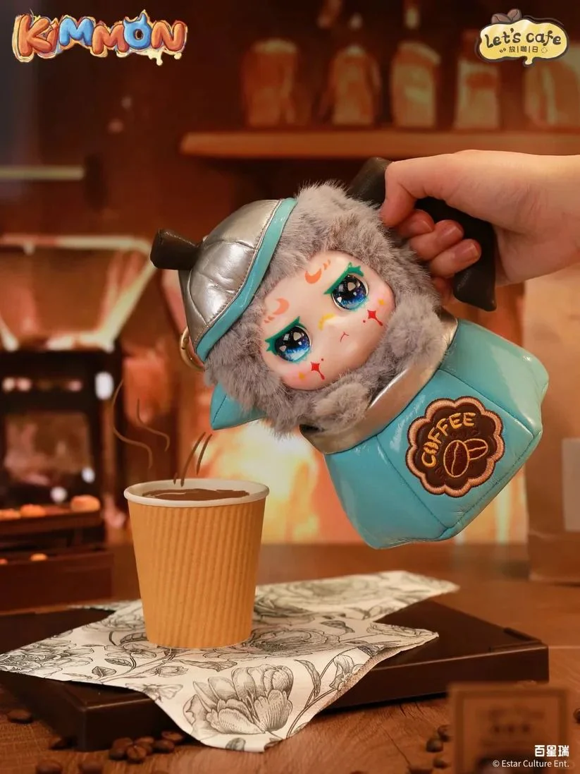 KIMMON- LET'S CAFE PLUSH DOLL BLIND BOX - Image 3