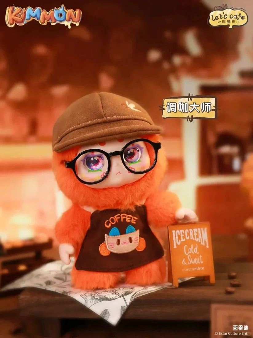 KIMMON- LET'S CAFE PLUSH DOLL BLIND BOX - Image 8