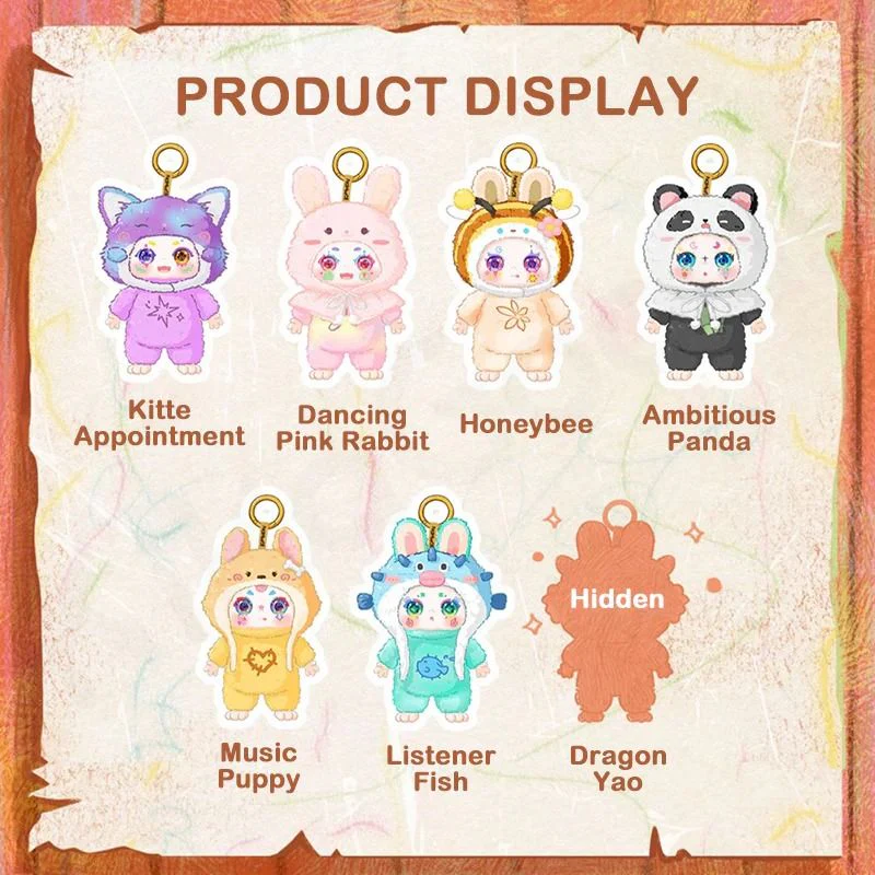 KIMMON - MIMON'S WILDERNESS DREAMS PLUSH DOLL BLIND BOX - Image 10