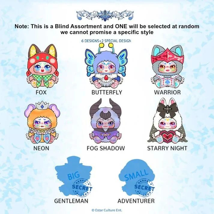 KIMMON - YOU'RE THE PROTAGONIST COLLECTABLE PLUSH DOLL BLIND BOX - Image 12