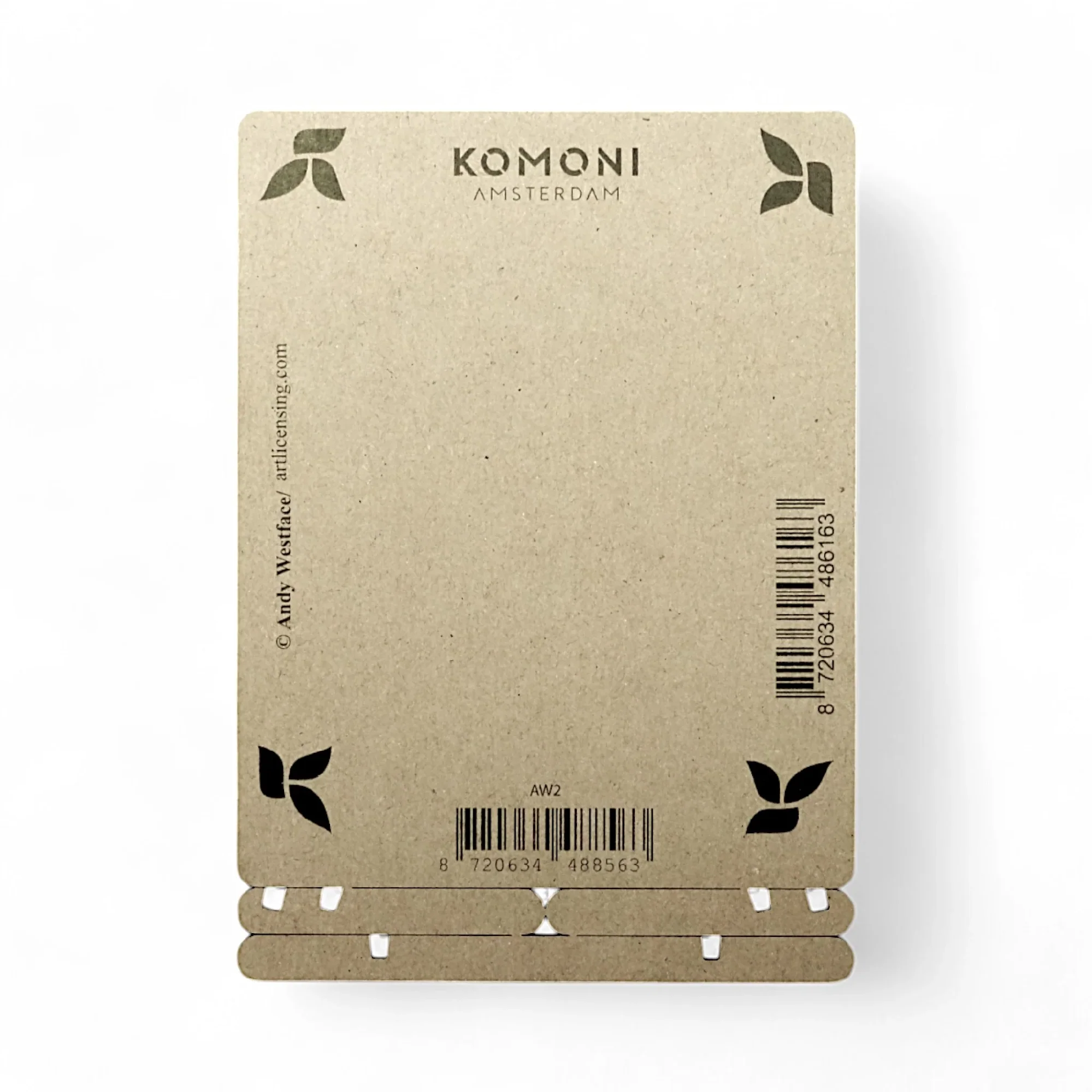 KOMONI - LITTLE FIRE FOX POP-UP ART - Image 2