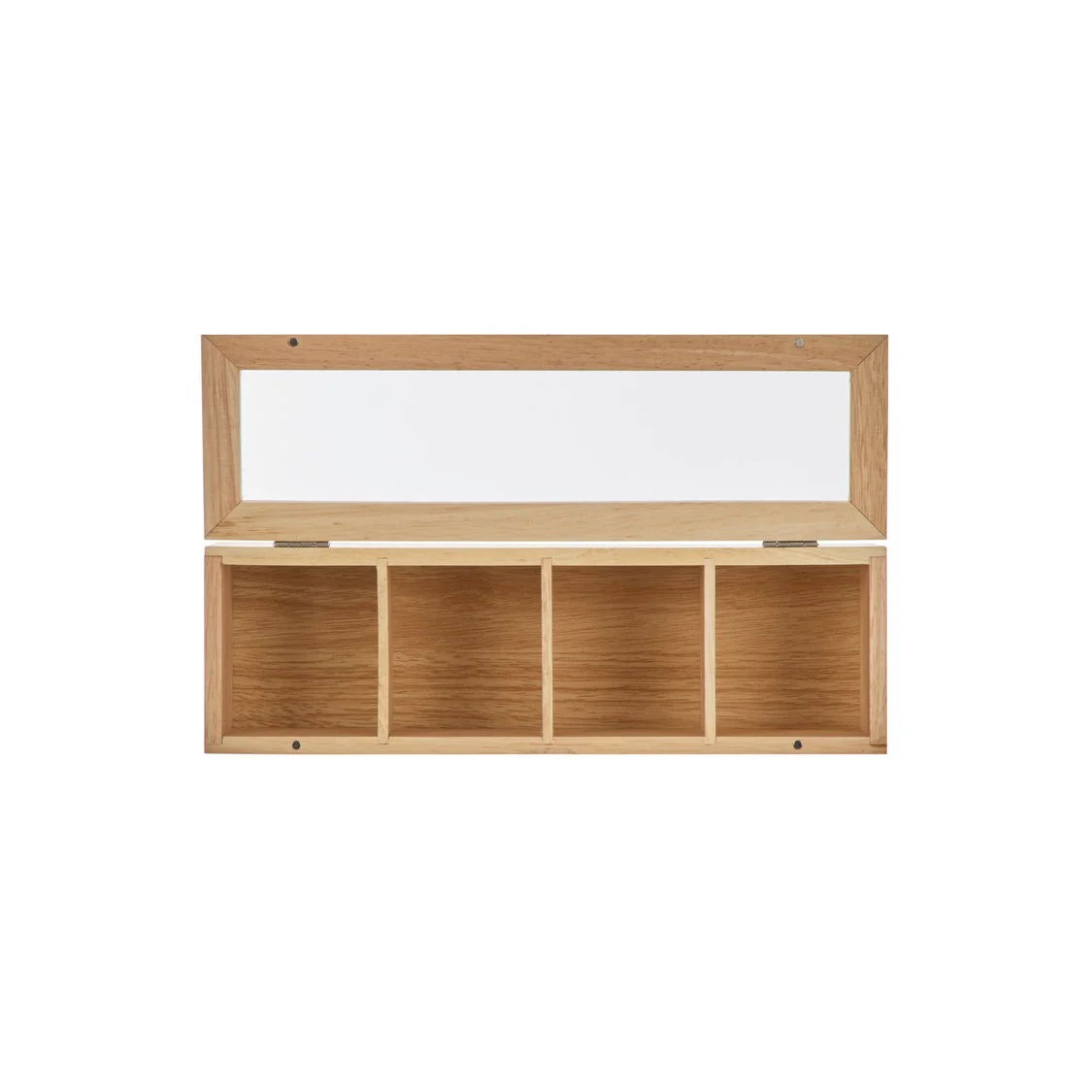 LEAF & BEAN - BYRON WOODEN TEA BOX | NATURAL | SMALL - Image 4