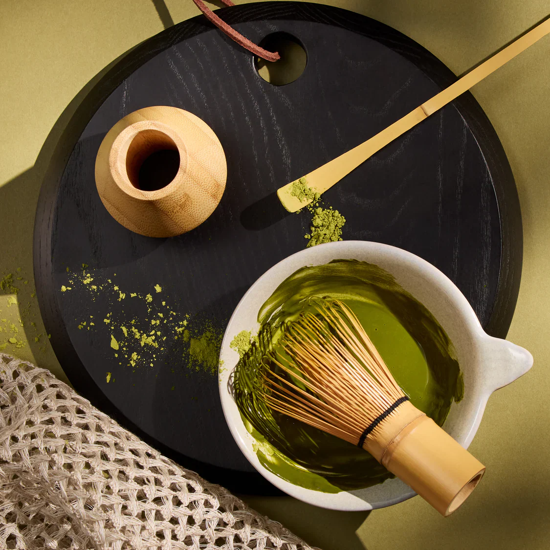 LEAF & BEAN - GINZA MATCHA WHISK 3PC SET - Image 2