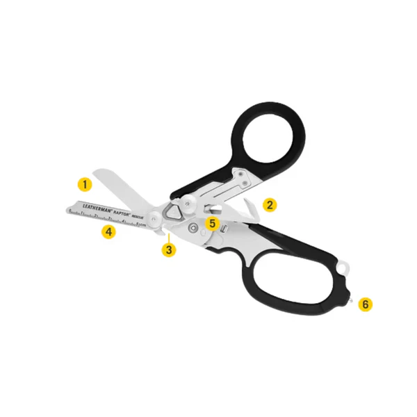 LEATHERMAN - RAPTOR RESCUE | BLACK - Image 7