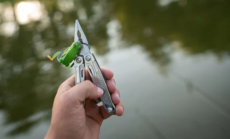 LEATHERMAN - SIDEKICK | 14 PIECE MULTI TOOL | STAINLESS W/ NYLON SHEATH | BOX - Image 2