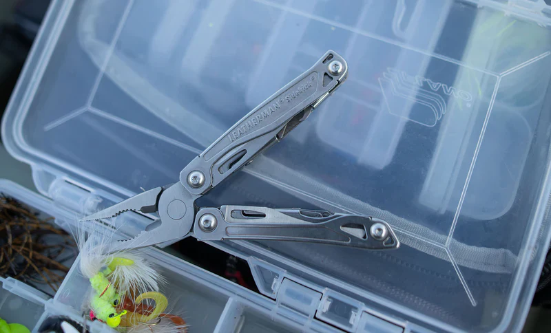 LEATHERMAN - SIDEKICK | 14 PIECE MULTI TOOL | STAINLESS W/ NYLON SHEATH | BOX - Image 3