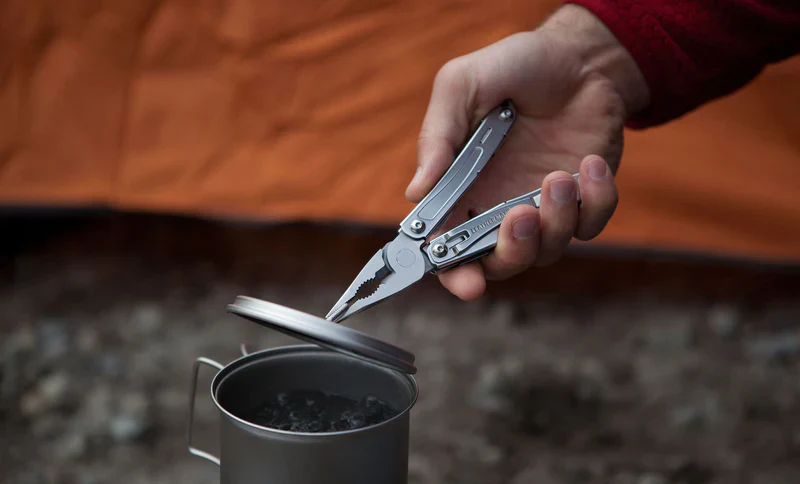 LEATHERMAN - SIDEKICK | 14 PIECE MULTI TOOL | STAINLESS W/ NYLON SHEATH | BOX - Image 4