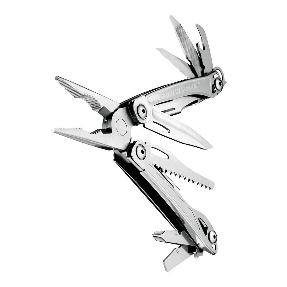 LEATHERMAN - SIDEKICK | 14 PIECE MULTI TOOL | STAINLESS W/ NYLON SHEATH | BOX - Image 6