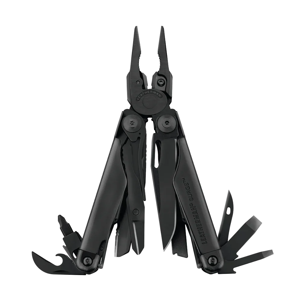 LEATHERMAN - SURGE | 21 PIECE MULTI TOOL | BLACK W/MOLLE SHEATH