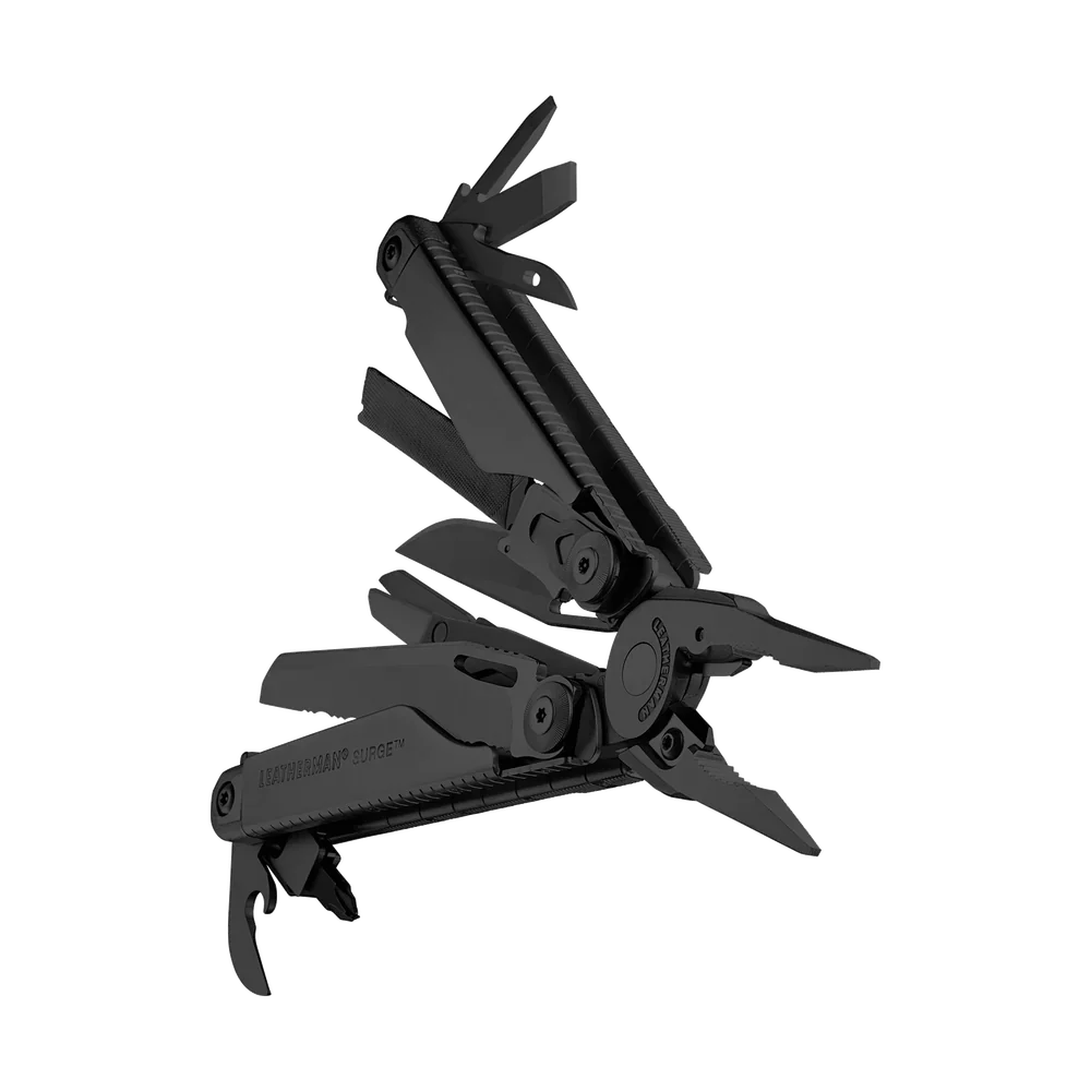 LEATHERMAN - SURGE | 21 PIECE MULTI TOOL | BLACK W/MOLLE SHEATH - Image 4