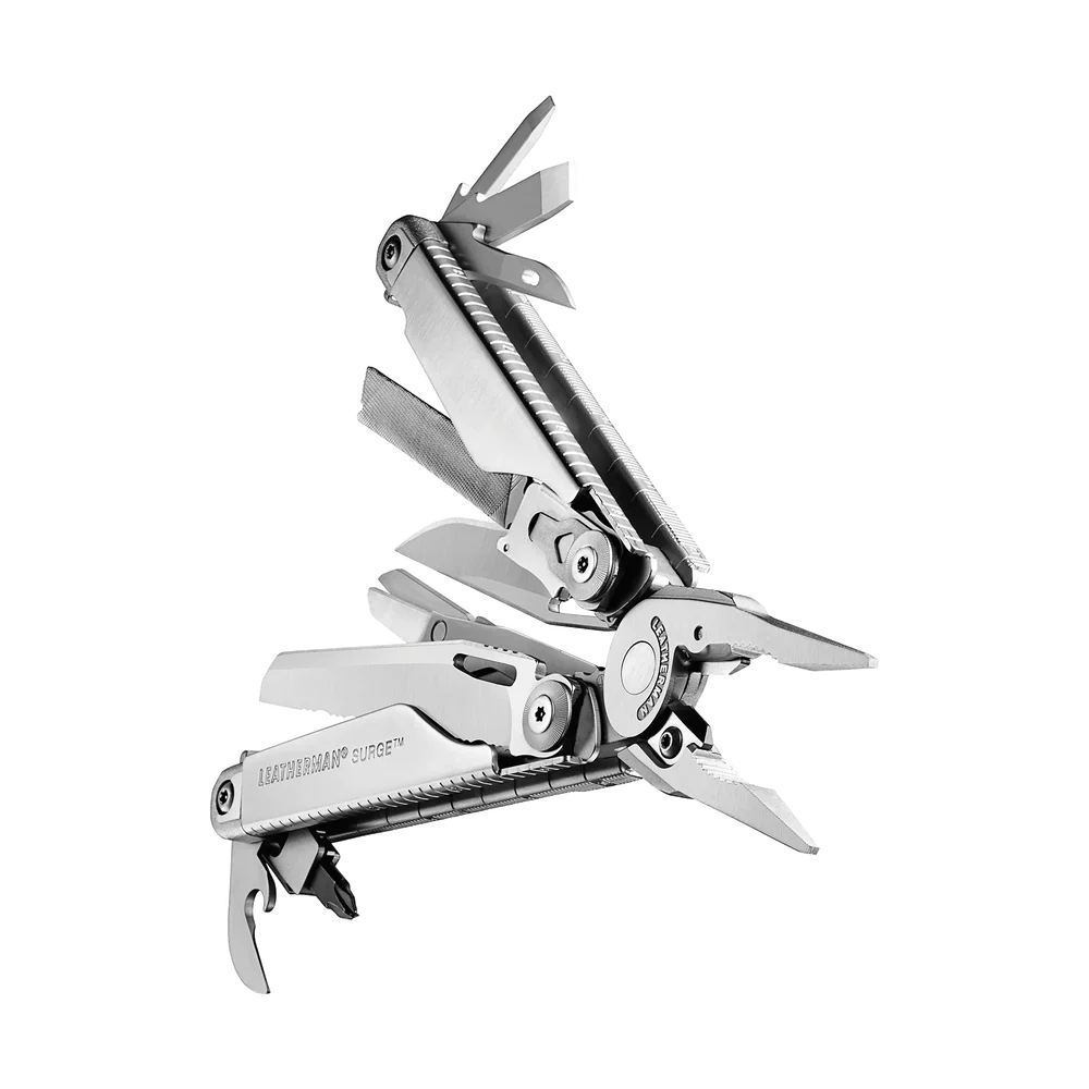 LEATHERMAN - SURGE | 21 PIECE MULTI TOOL | STAINLESS W/NYLON SHEATH - Image 6