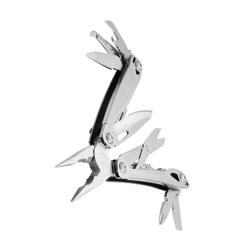 LEATHERMAN - WINGMAN | MULTI TOOL | S/STEEL W/ NYLON BUTTON SHEATH - Image 4