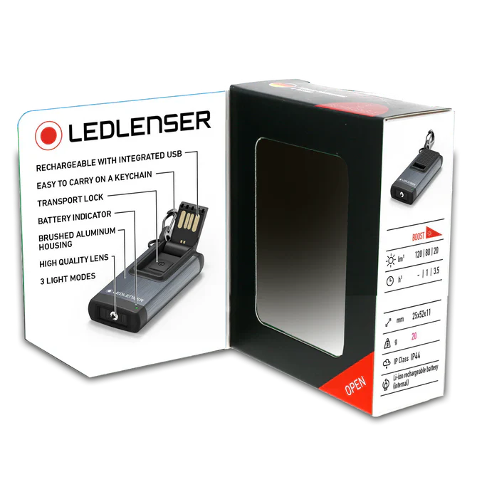 LEDLENSER - K4R KEYCHAIN LIGHT | ROSE GOLD - Image 2