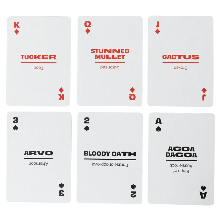 LINGO - PLAYING CARDS | AUSSIE WAYFARER TIN - Image 3