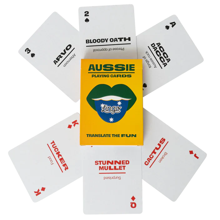 LINGO - PLAYING CARDS | AUSSIE WAYFARER TIN - Image 4