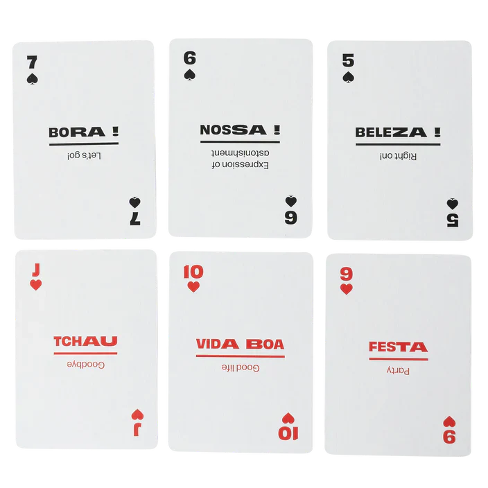 LINGO - PLAYING CARDS | BRAZILIAN/PORTUGUESE WAYFARER TIN - Image 3