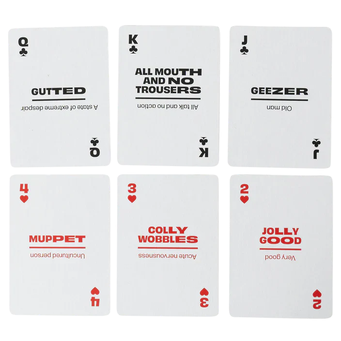LINGO- PLAYING CARDS | BRITISH WAYFARER TIN - Image 3
