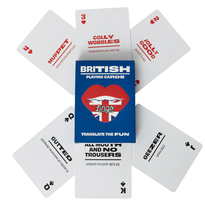 LINGO- PLAYING CARDS | BRITISH WAYFARER TIN - Image 4
