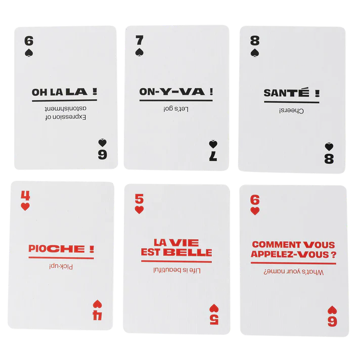 LINGO - PLAYING CARDS | FRENCH WAYFARER TIN - Image 3