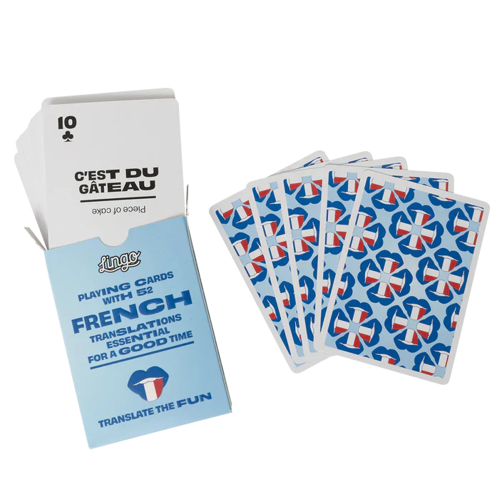 LINGO - PLAYING CARDS | FRENCH WAYFARER TIN - Image 4