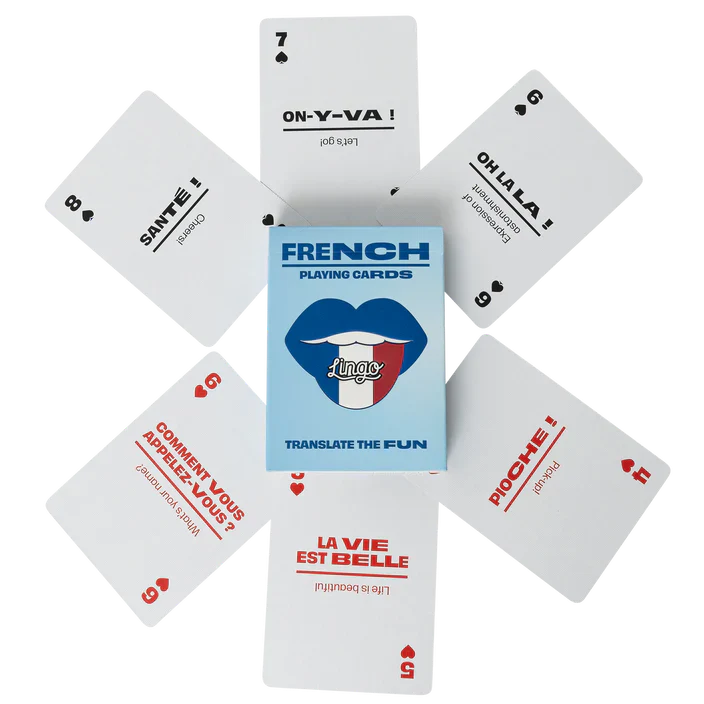 LINGO - PLAYING CARDS | FRENCH WAYFARER TIN - Image 5