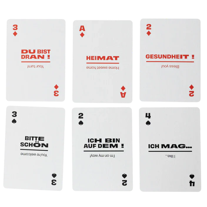 LINGO - PLAYING CARDS | GERMAN WAYFARER TIN - Image 3