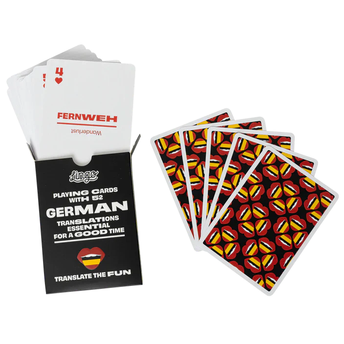 LINGO - PLAYING CARDS | GERMAN WAYFARER TIN - Image 4