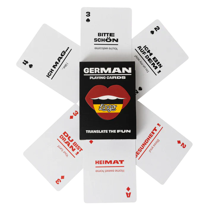 LINGO - PLAYING CARDS | GERMAN WAYFARER TIN - Image 5