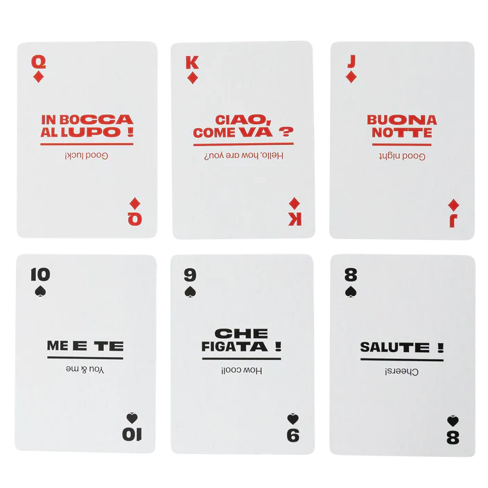 LINGO - PLAYING CARDS | ITALIAN WAYFARER TIN - Image 3
