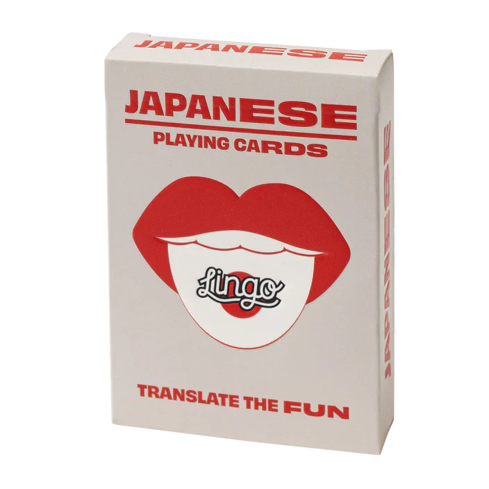 LINGO - PLAYING CARDS | JAPANESE WAYFARER TIN - Image 3