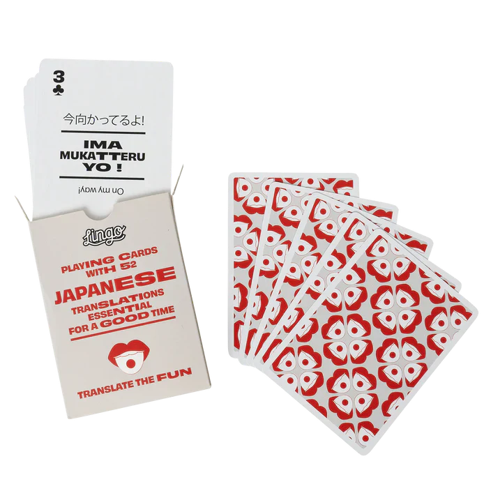 LINGO - PLAYING CARDS | JAPANESE WAYFARER TIN - Image 4