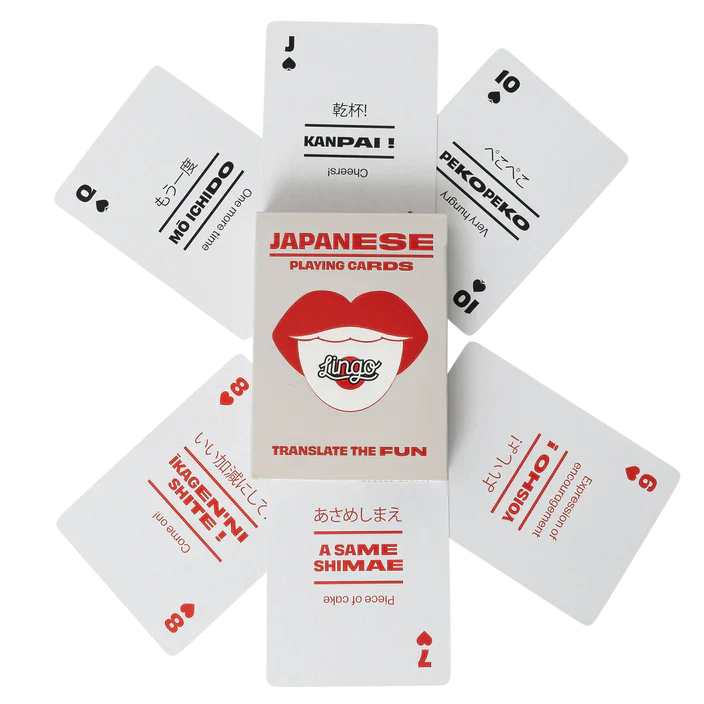 LINGO - PLAYING CARDS | JAPANESE WAYFARER TIN - Image 5