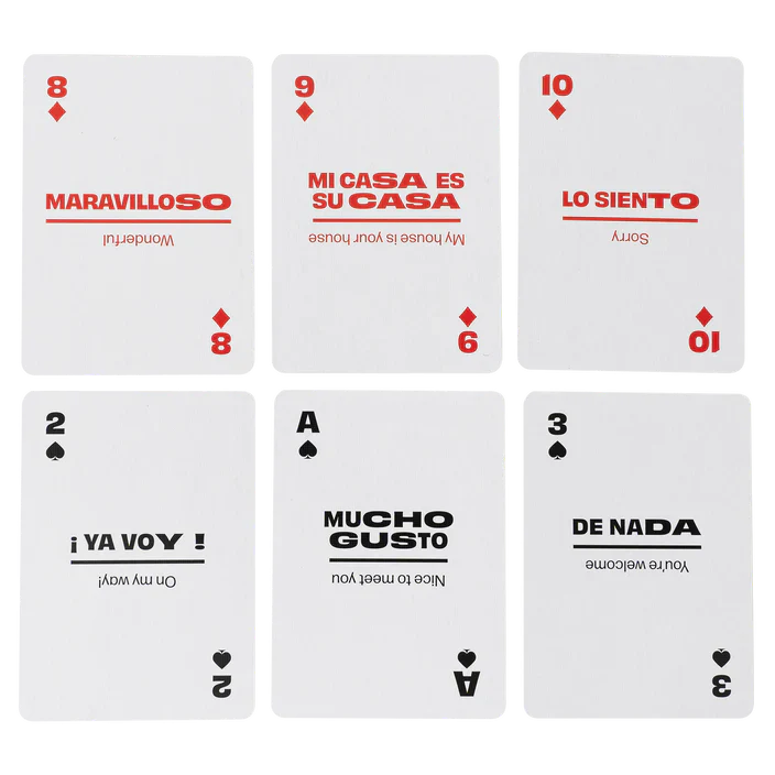 LINGO - PLAYING CARDS | SPANISH WAYFARER TIN - Image 3