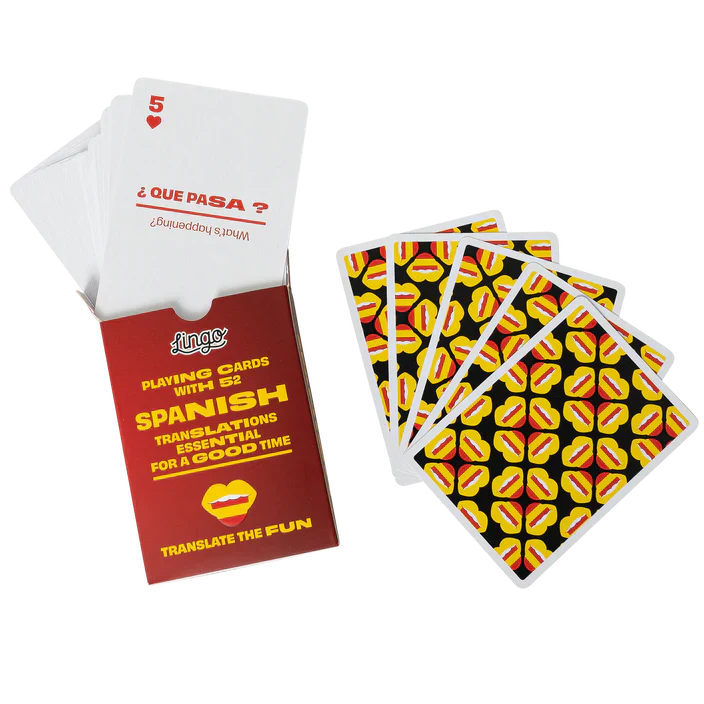 LINGO - PLAYING CARDS | SPANISH WAYFARER TIN - Image 4