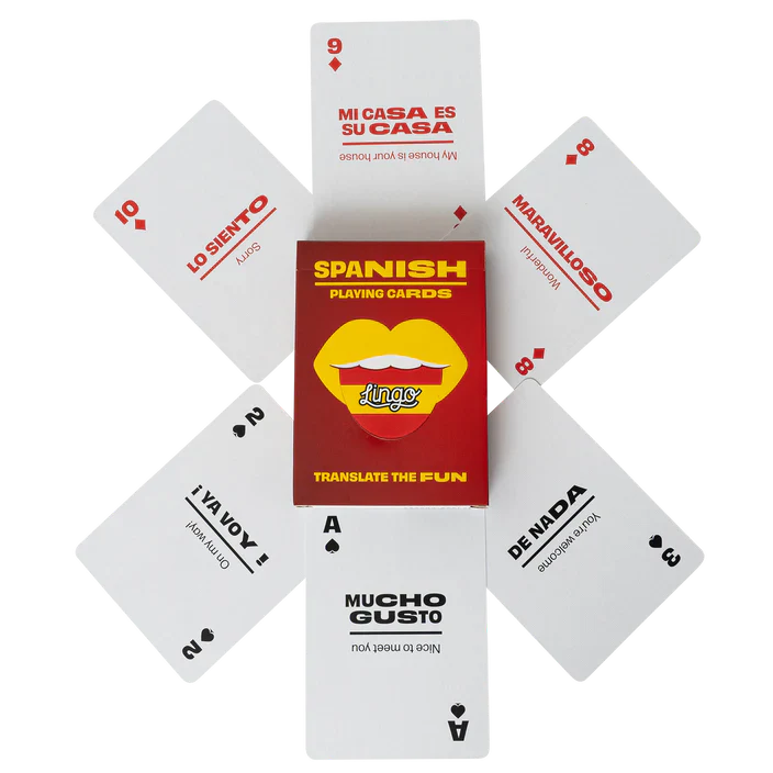 LINGO - PLAYING CARDS | SPANISH WAYFARER TIN - Image 5