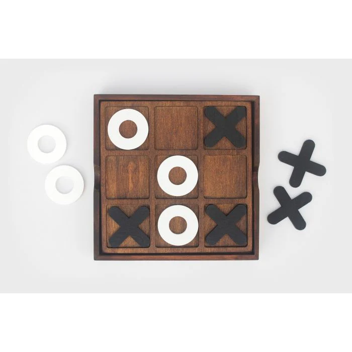 LUCKIES - IRON & GLORY | TIC TAC TOE - Image 3
