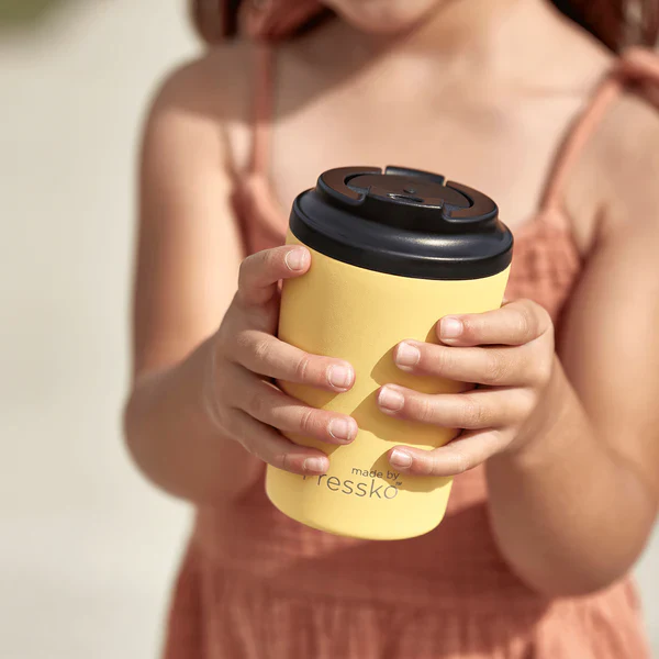 MADE BY FRESSKO - BINO CUP | 8OZ | CANARY - Image 2