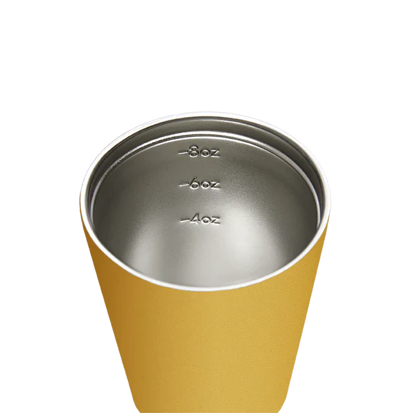 MADE BY FRESSKO - BINO CUP | 8OZ | CANARY - Image 4