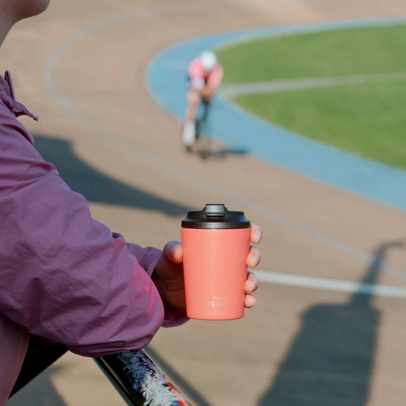 MADE BY FRESSKO - BINO CUP | 8OZ | CORAL - Image 2
