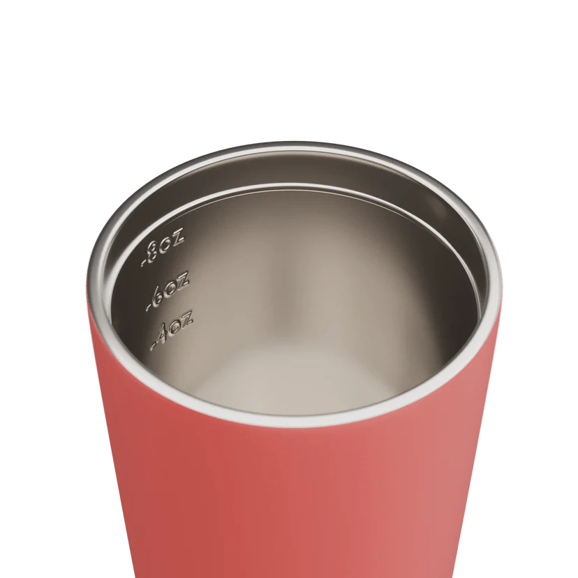MADE BY FRESSKO - BINO CUP | 8OZ | CORAL - Image 3