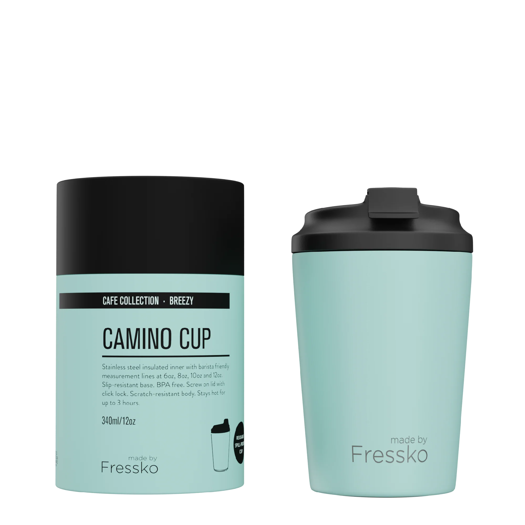MADE BY FRESSKO - CAMINO CUP | 12OZ | BREEZY - Image 2