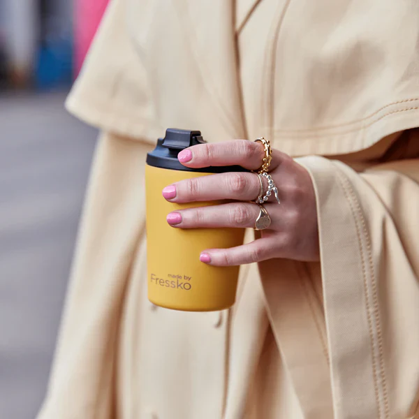 MADE BY FRESSKO - CAMINO CUP | 12OZ | CANARY - Image 2