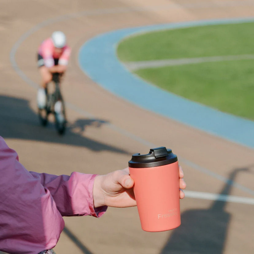 MADE BY FRESSKO - CAMINO CUP | CERAMIC | 12OZ | CORAL - Image 4