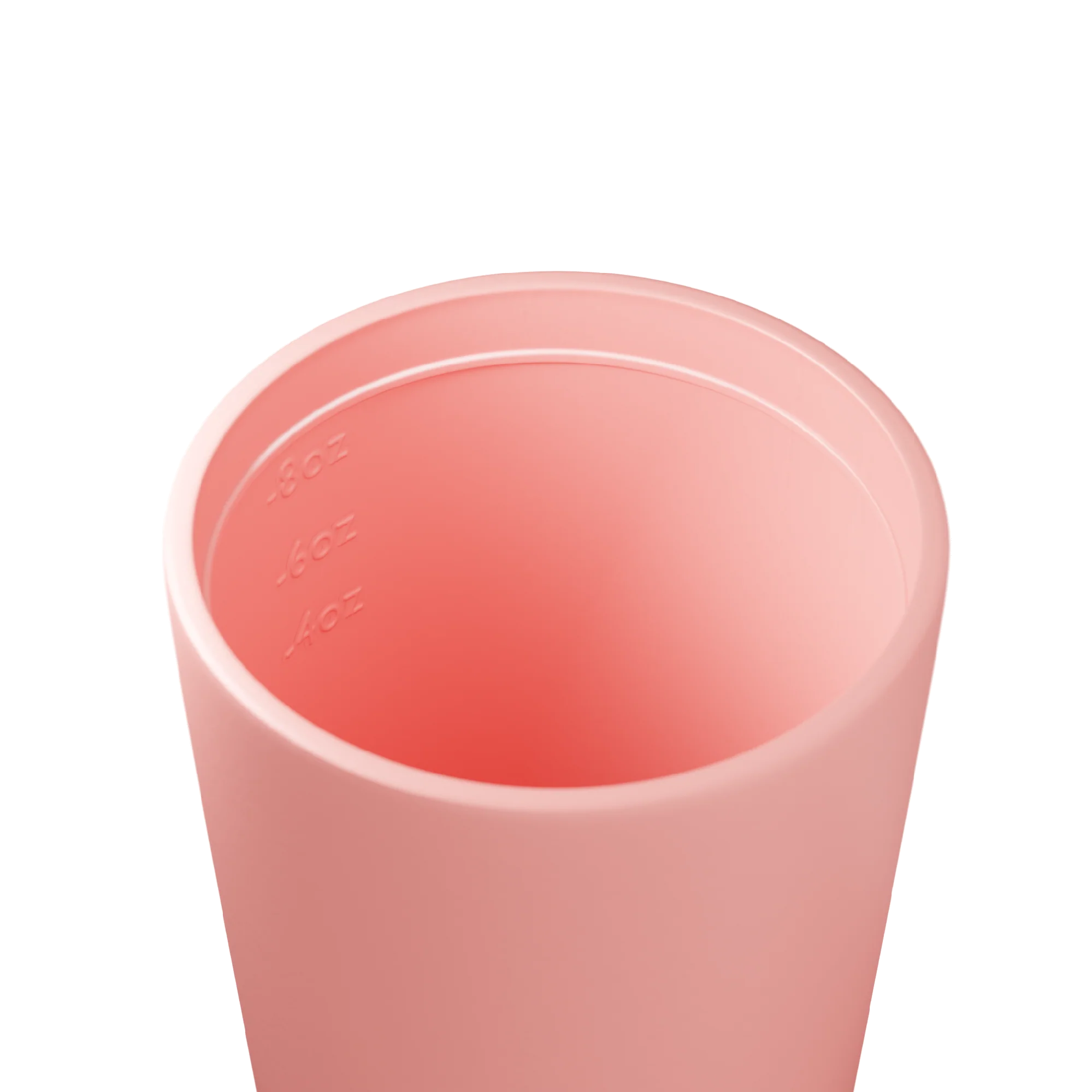 MADE BY FRESSKO - BINO CUP | CERAMIC | 8OZ | PEACHY - Image 2