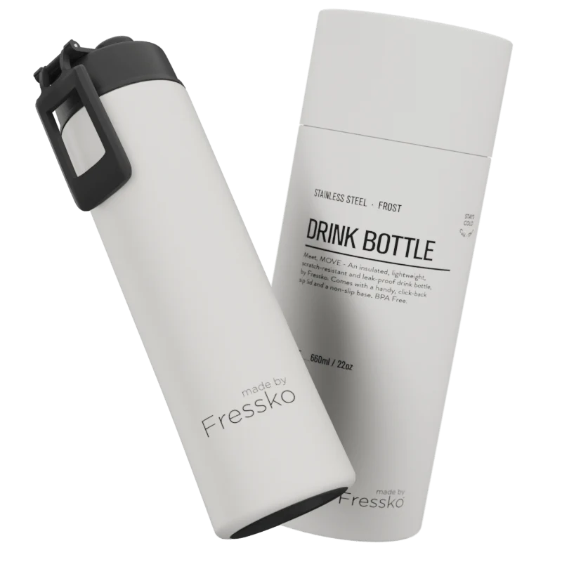 MADE BY FRESSKO - MOVE 660ML DRINK BOTTLE | FROST - Image 4