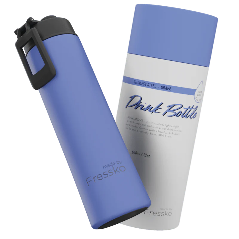 MADE BY FRESSKO - MOVE 660ML DRINK BOTTLE | GRAPE - Image 4
